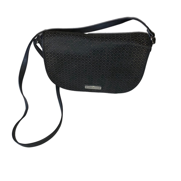Tommy Hilfiger Black Crossbody Bag - Picture 2 of 16